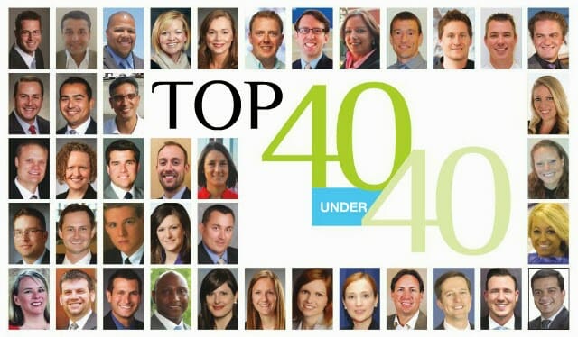 Airport Business Magazine – Top 40 Under 40 Award Winners