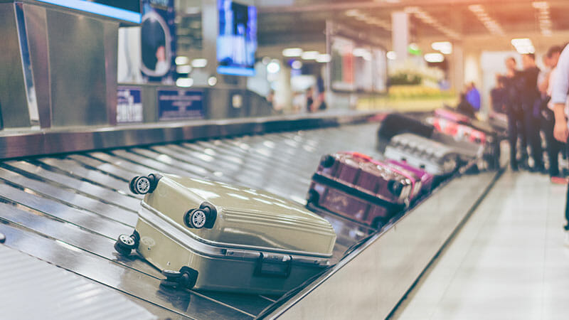 Baggage handling solutions engancing the productivity of airports