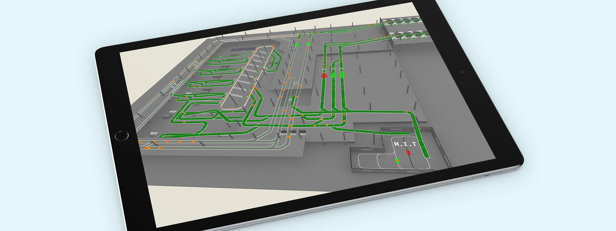 Daifuku’s 3D software suite Sym3