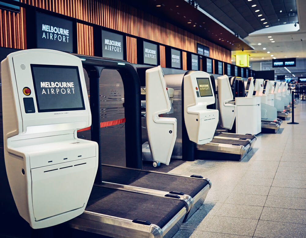 Melbourne Airport—Self Bag Drop | Daifuku Airport Technologies