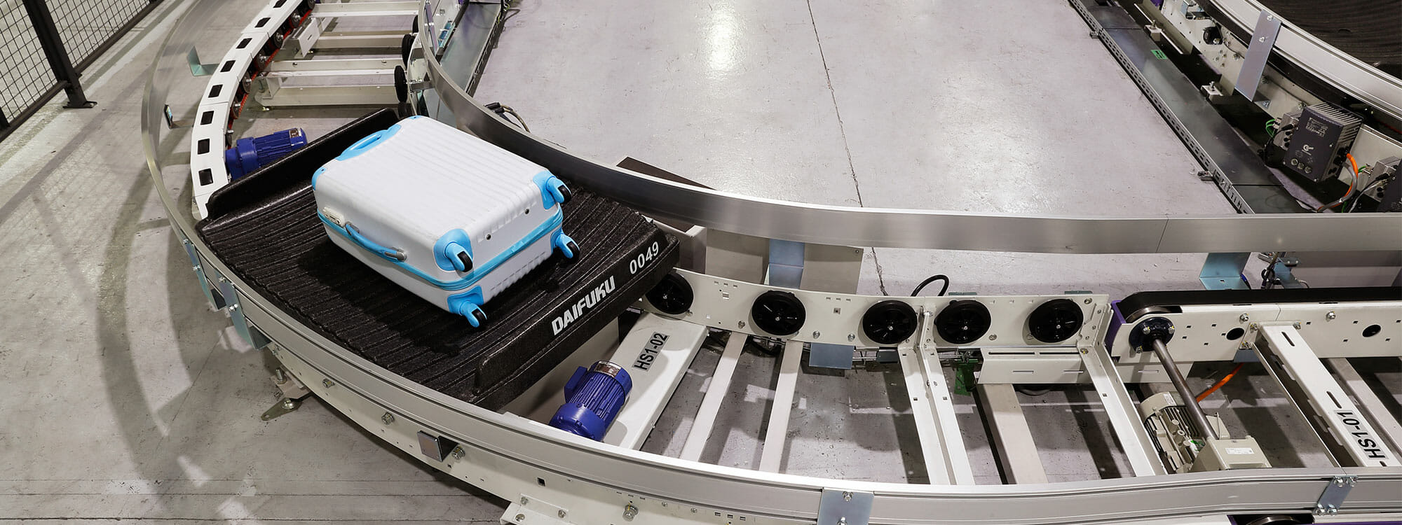 Baggage sortation system