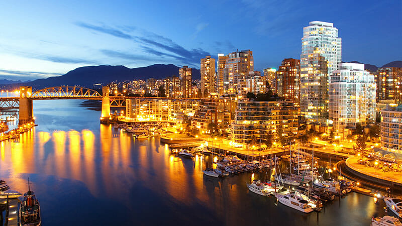 Vancouver city view