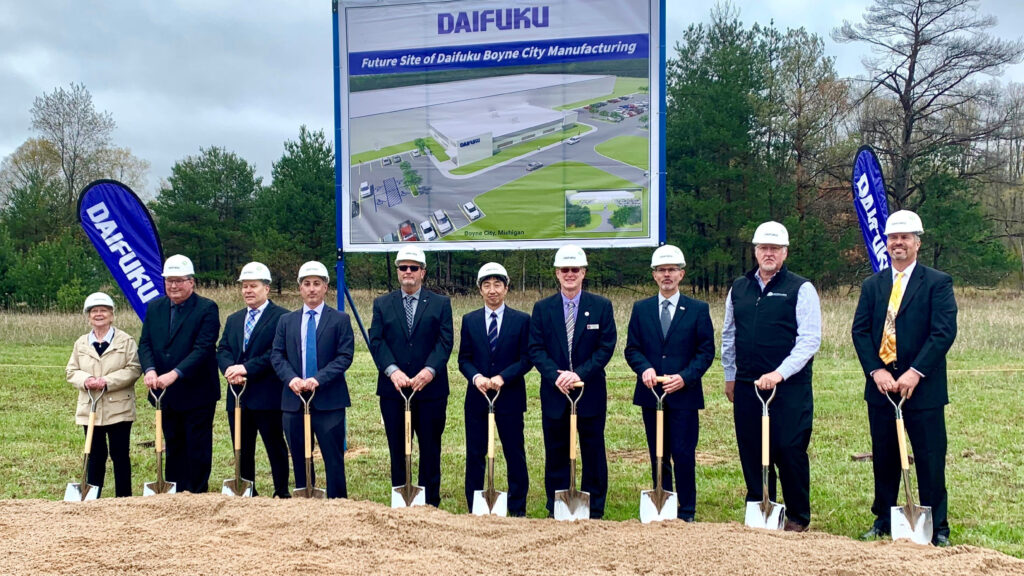 Daifuku Breaks Ground for a New Manufacturing Plant