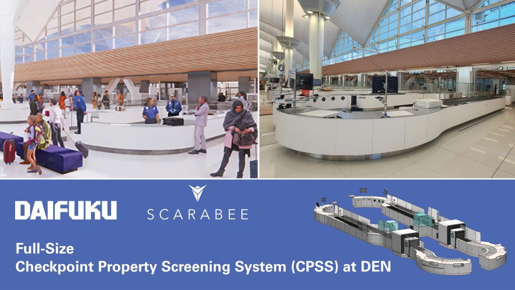 Scarabee’s Checkpoint Property Screening System to be deployed at DEN