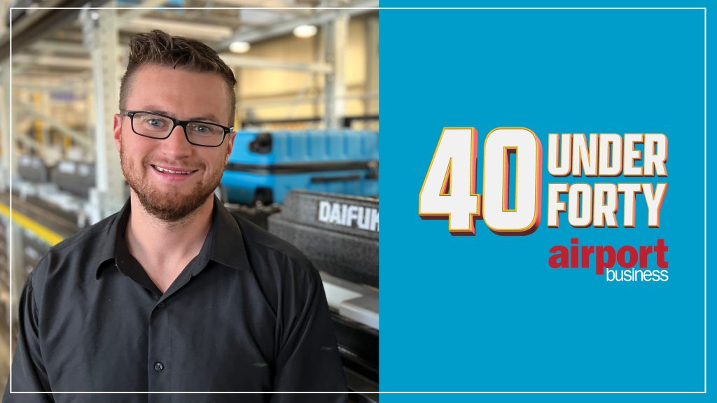 Daifuku Team Manager Named Top 40 Under 40 for 2023