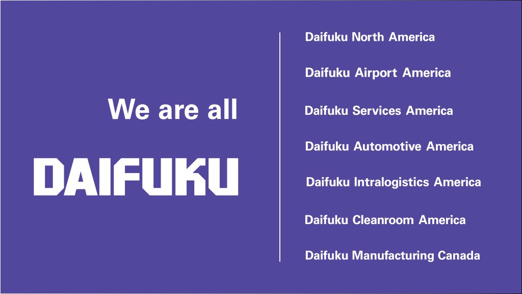 Daifuku Companies in North America Undergo Name Changes