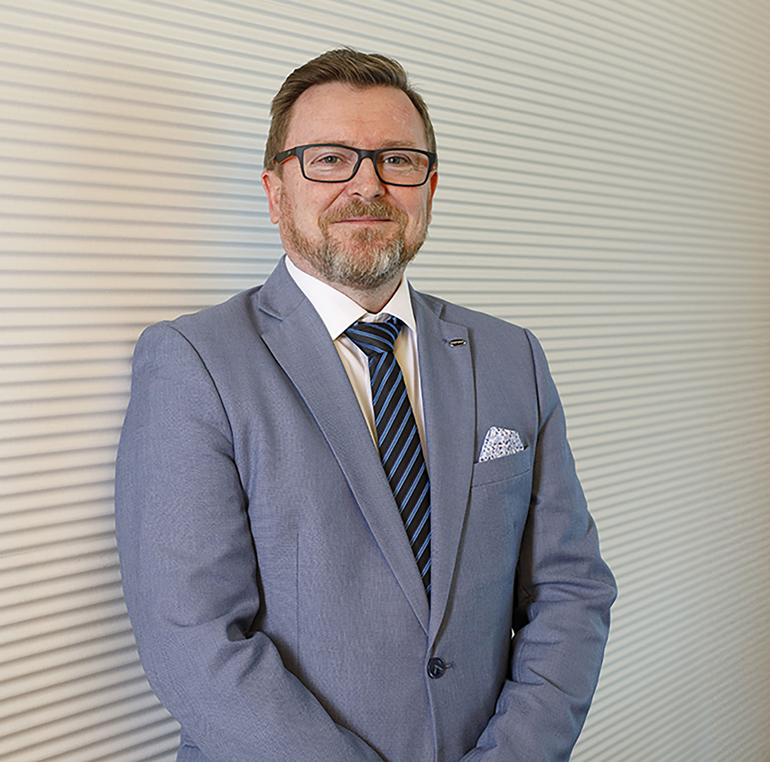 Stu McGraw is the General Manager of Aviation Sales at Daifuku Oceania