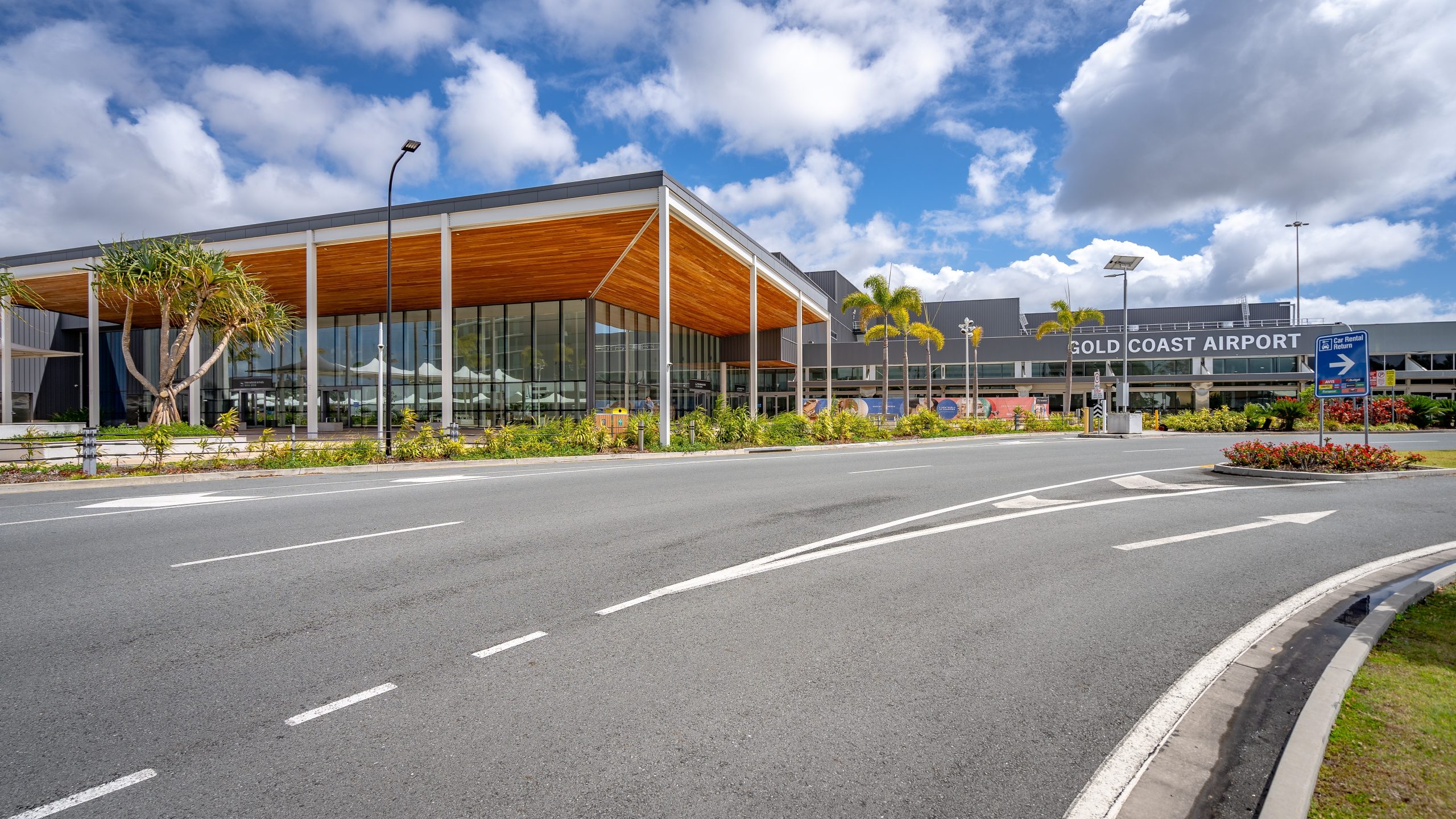Gold Coast Airport Logo