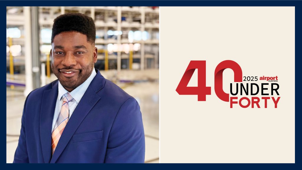 Daifuku Senior Project Manager Named Top 40 Under 40 for 2025