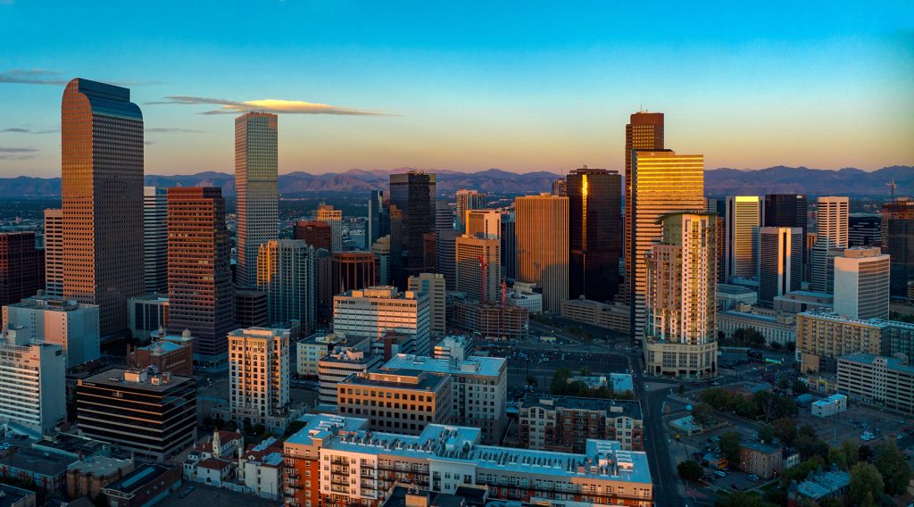 Denver International Airport — East and West Security Checkpoints